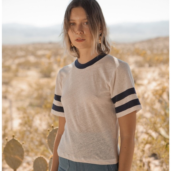 lykke wullf Tops - Lykke Wullf Farrah Ringer Tee